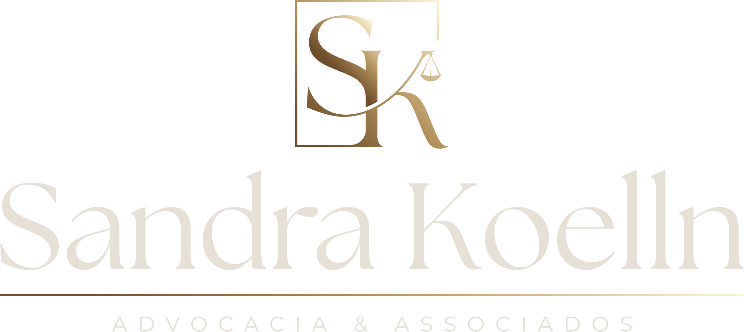 sandra koelln advocacia logotipo all pages